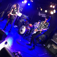 明日（6/7）は大阪・梅田の「ハードレイン」でROCA’66のライヴ。