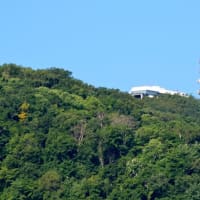 2025.07.12(土)AM07:08の藻岩山・平和祈念塔・手稲山・三角山・円山
