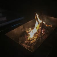 初キャンプ