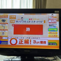 テレ朝の「エンタメ検定」