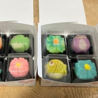 春の和菓子作り体験