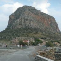 2009年　ヨーロッパキャンプ旅行　ギリシャ　ミストラからモネンバシア