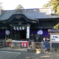 千葉　玉前神社(たまさきじんじゃ)