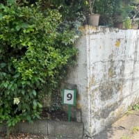 川崎市岡上付近の急坂を巡る②〜斜度42°はすごい