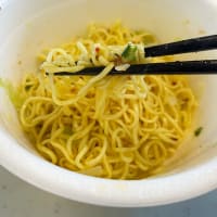 マルちゃん ペペロンチーノ味焼そば！