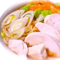 花とラーメン