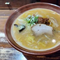 十勝（７９）らーめん酒屋 三楽：特製肉味噌らーめん