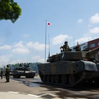 北恵庭駐屯地 創立７５周年記念行事（２）