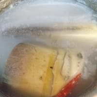 今年初の筍