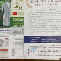 犬と猫との暮らし～難民を助ける会から夏募金の案内が届きました～