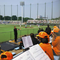 野球応援に参加しました！