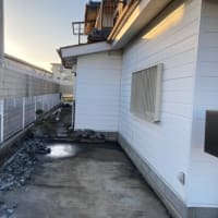 低気圧が日本列島 横断に伴う屋根の作業