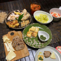 土曜日の晩御飯じゃ。
