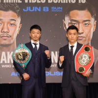WBC•IBF世界バンタム級王座統一戦