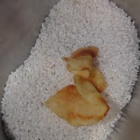 堅あげポテト炊き込み御飯　ポテトチップス　炊き込み御飯　カルビー　簡単　美味　アレンジ