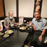 関西から来客/ 鹿児島での活動