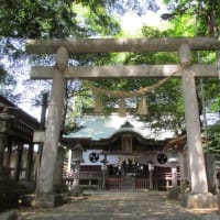 鹿嶋神社（茨城県日立市大久保）