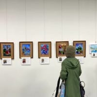 『戦禍の中のウクライナ・ 子どもたちの絵画展』開催中　パルティせと（愛知県瀬戸市）3/24まで