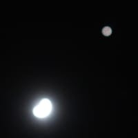 木星土星金星が並んで見えた夜