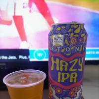 STONE BREWING

HAZY IPA

