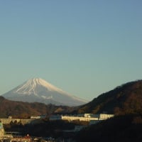 １月最後の富士山