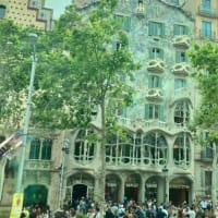 スペイン紀行④バルセロナ・カタルーニャ音楽堂他