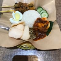 マレーシア料理、池先生