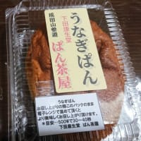 成田「下田康生堂パン茶屋」の「うなぎぱん」