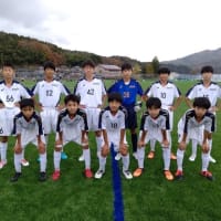 【活動レポートU-14】2022.11.13　広島県クラブユース選手権U-14