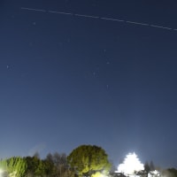 姫路城 と 国際宇宙ステーション'25.3.14
