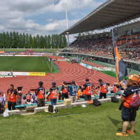 日帰りツーリング J2試合観戦 レノファ山口VSいわきFC
