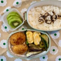 コロッケ弁当