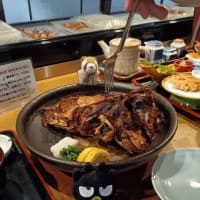 オレ様のマグロ兜焼き…