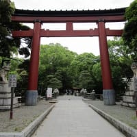 御朱印巡り　相模國五之宮格　平塚八幡宮