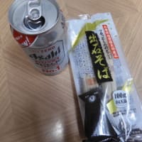 ソバを湯がく　