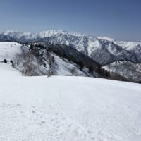 2025.3.14  心震える山、御前岳（岐阜１００秀山）