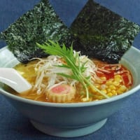 味噌バターコーンらぁ麺＠麺天坊　8回ですがD軍逆転に成功！3：1でリードです(#^.^#)