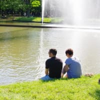 代々木公園。