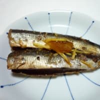 イワシの生姜煮