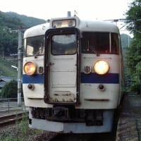 日豊本線457系　急行型電車で宗太郎越え　2004-08-09