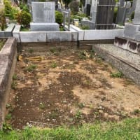 お墓参り