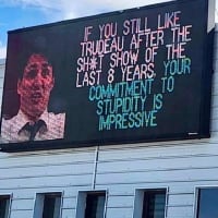 Your Commitment To Stupid Shit Is Impressive If You Still Like The Turdeau/Liberals. ๐๐คจ๐คช๐๐๐
โ๏ธ๐จ๐ฆ