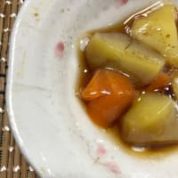 ひとりレシピ1 じゃがいも煮