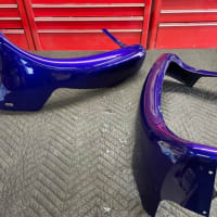ホンダ ワルキューレルーンのペイントです2
