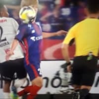 ンドカが長倉を倒してPKか？