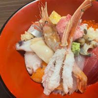 超絶海鮮丼…兎に角美味い！
