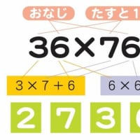 あれってそれってどんな仕組みだったっけ　～　インド式算数