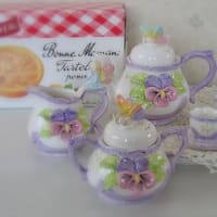 小さなティーセット　-a miniatuare tea set-