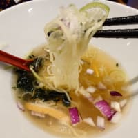 にぼしらーめん88 アスナル金山店のにぼし涼麺