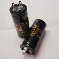 Dual Capacitor 500V50+50µ